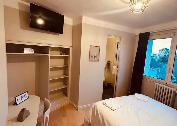 Hôtel Anatole France Toulouse